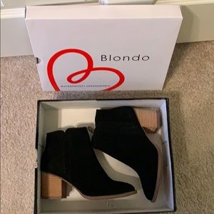 Blondo Waterproof Nina Suede Leather boot